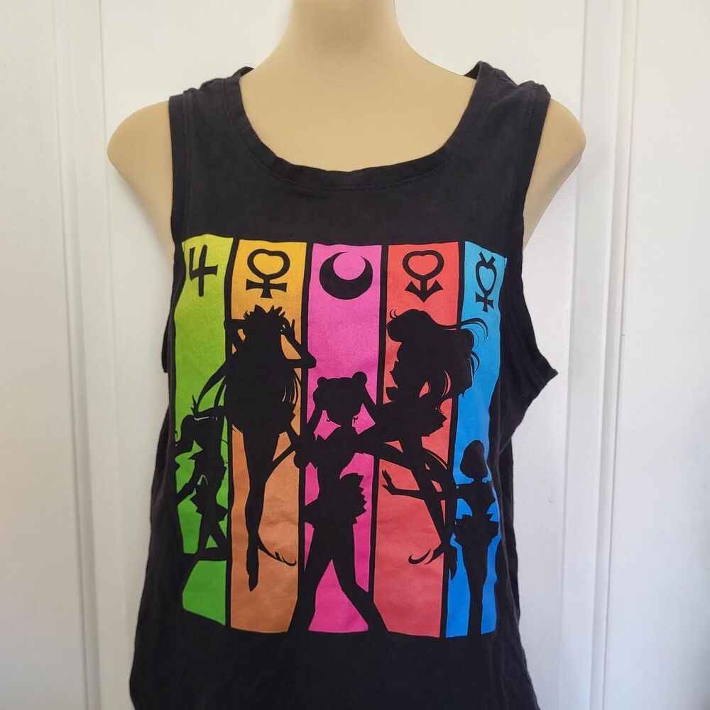 Sailor-moon Women's multi Vest